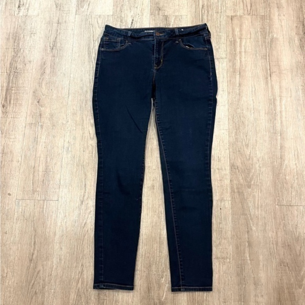 Old Navy Rockstar Jeans 10 Blue